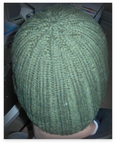 I knit this for Dennis 2 years ago. The pattern is very versatile!