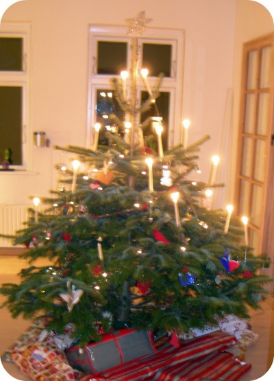 Crafting for Danish cristmas tree