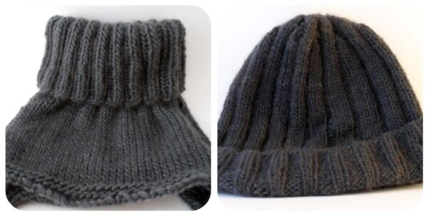 Gifts for my bonus dad. Made in ONION camel merino