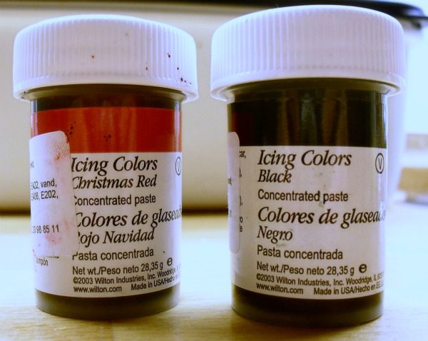 The dyes I'm using