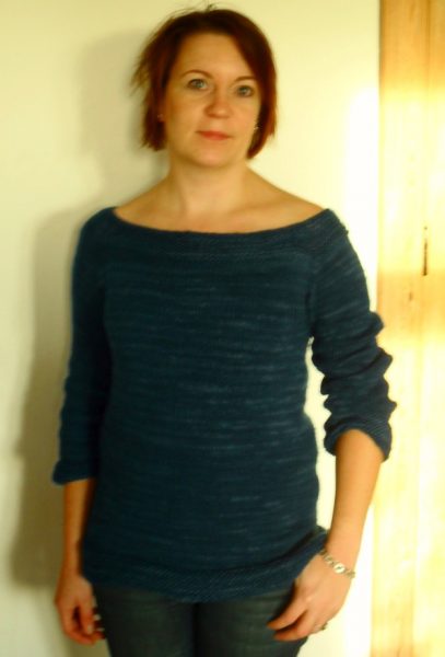 Not a good picture, but Dennis snapped it when I got home, just before the sun went down and it was too dark to get any pics