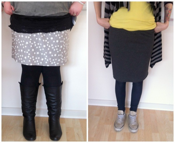 sew an easy skirt