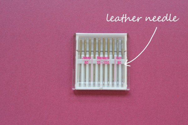 Sewing Leather Needles