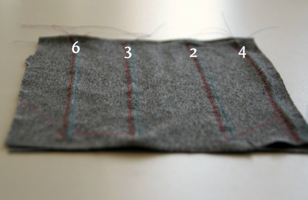 Get a perfect twin needle hem - MariaDenmark.com