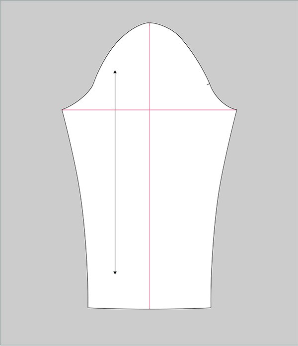 sleeve adjustment draw lines