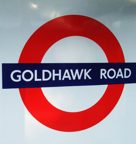 Goldhawk Road is brimming with fabric stores. There are many more than the few I mention in this article!