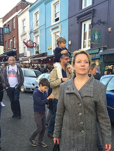 Portobello Road has it's own special mood. I always go if I'm in London on a Friday.