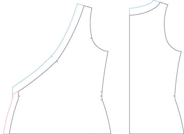 Rachel pattern hack lace