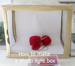 Photo light box