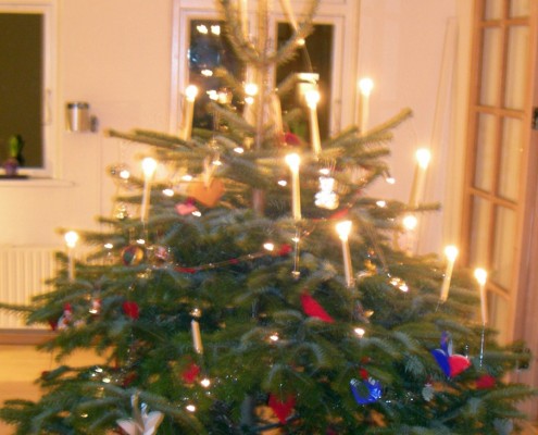 Crafting for Danish cristmas tree