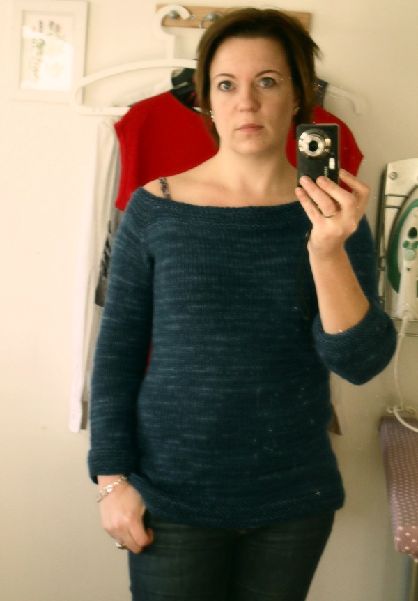 FO: THE BOAT NECK JUMPER