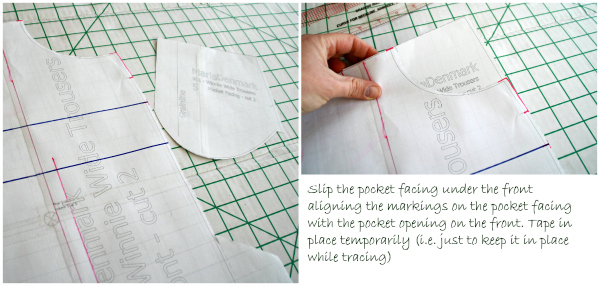 Trousers-Fit-along #1: Prepare the Pattern