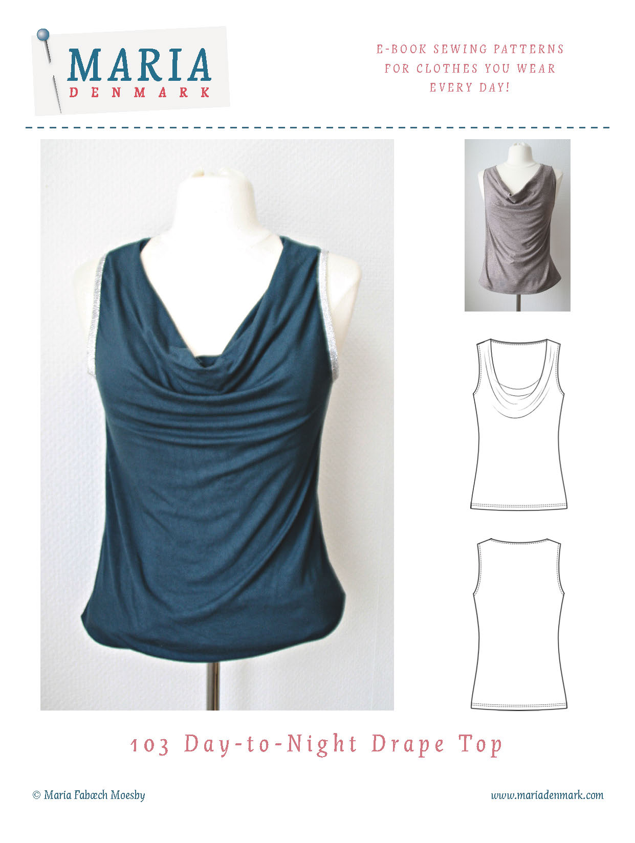 The Day-To-Night Drape Top. Wear it tonight! (and get a surprise package)