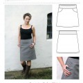 MariaDenmark Yasmin Yoke Skirt