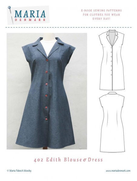 edith dress MariaDenmark