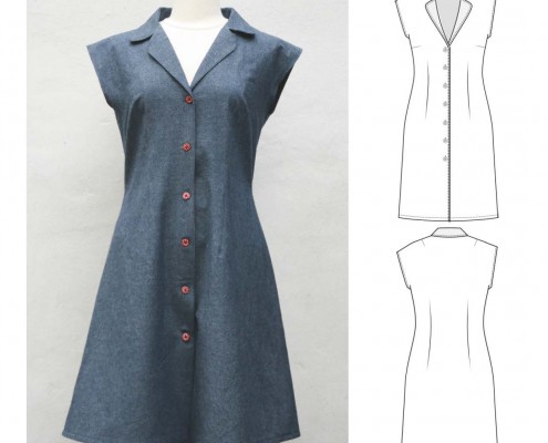 edith dress MariaDenmark