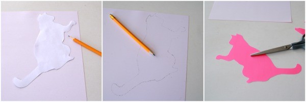 Designing and cutting the heat transfer - MariaDenmark.com