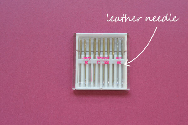 Sewing Leather Needles