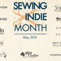 sewing indie month