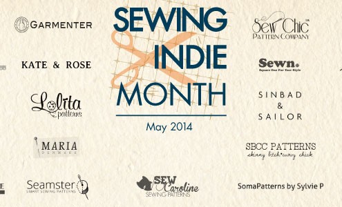 sewing indie month
