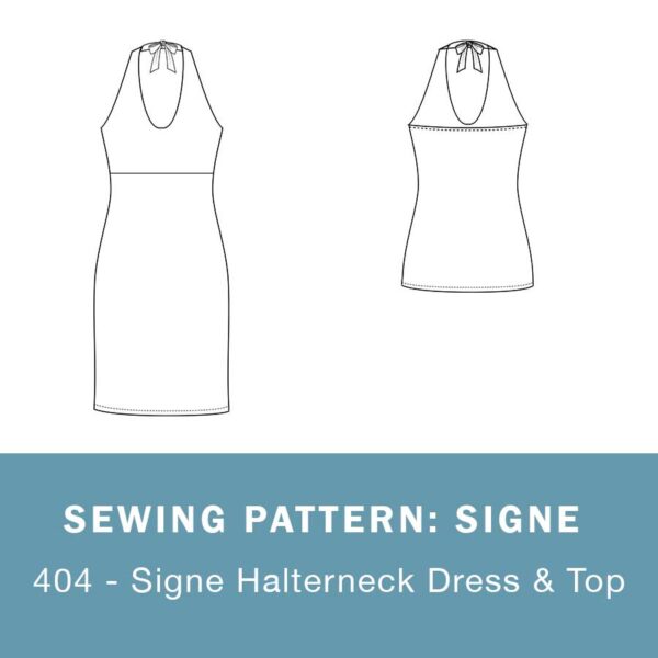 Signe sewing pattern mariadenmark