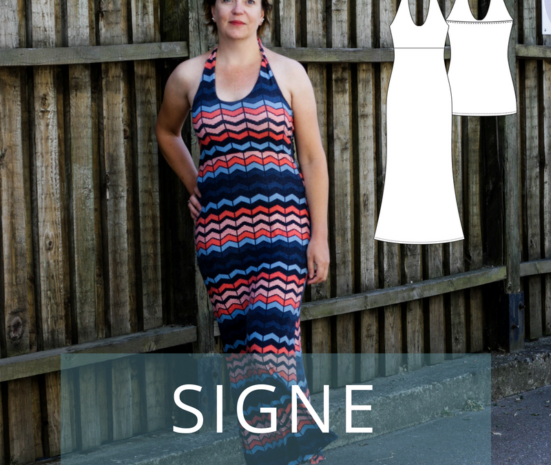 404 – Signe Summer Dress and Top Sewing Pattern