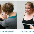 Full bust adjustment: measuring high and full bust