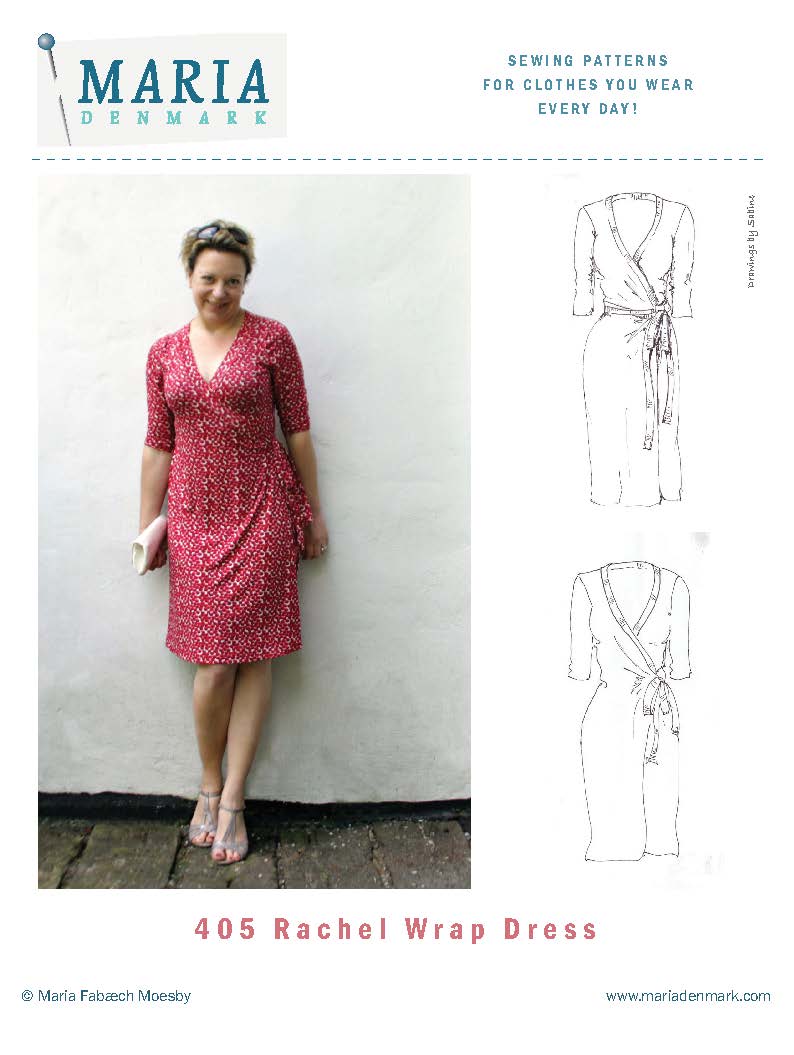 wrap dress sewing pattern