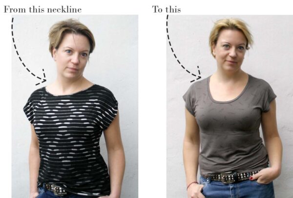 Design your own neckline