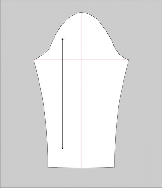 sleeve adjustment draw lines