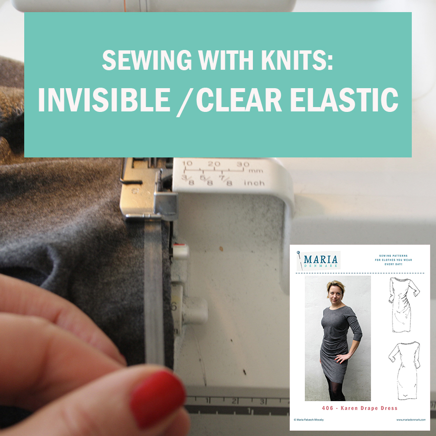 Sewing With Clear Elastic: 5 Game-Changing Tips - The Last Stitch