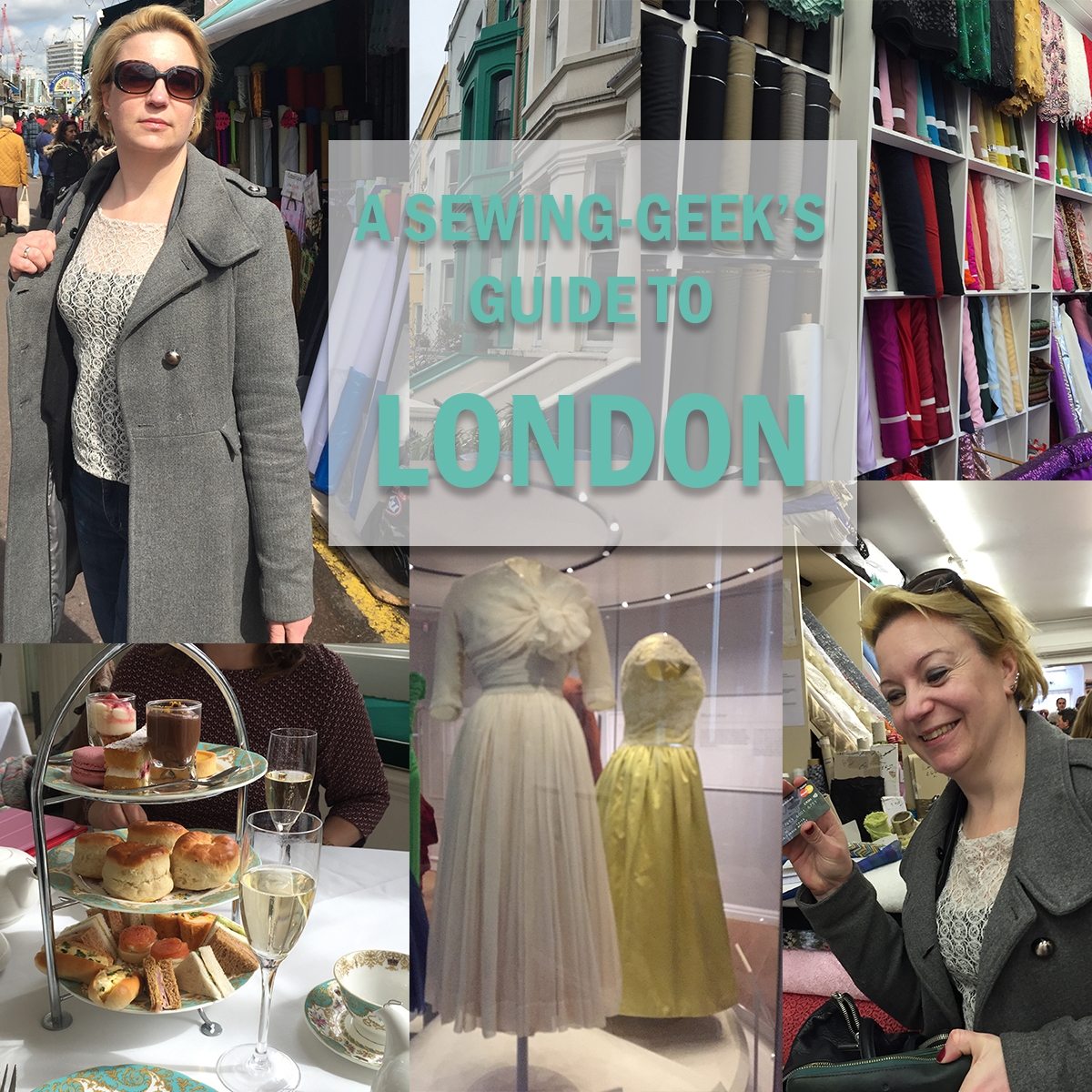 A Sewing-Geek’s Guide To London. Part 2: Shopping and other fun stuff…