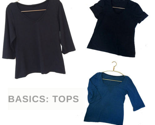 wardrbe sewing basic tops