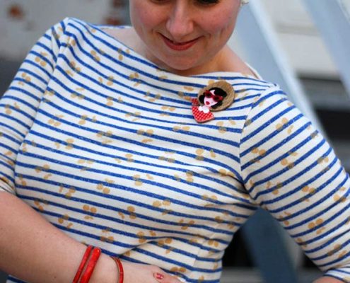 Sew vintage sweatshirt