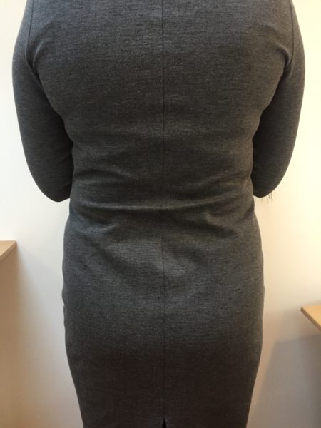 How much of a sway-back alteration do you need?