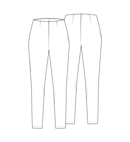 303 - Nanna Pants for your Body Type - MariaDenmark Sewing Life