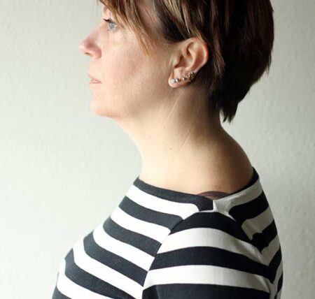 FITTING: Rounded Shoulders – Forward Head | Sewing Life by MariaDenmark