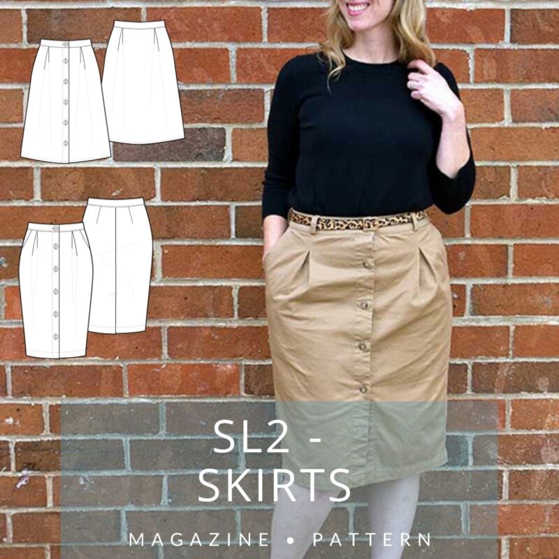 SL 2 - SKIRTS Sewing Patterns + Magazine - Image 3