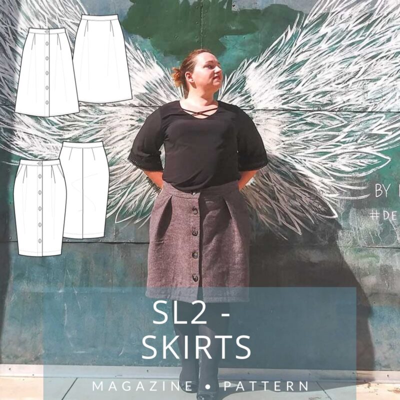 SL 2 - SKIRTS Sewing Patterns + Magazine - Image 2