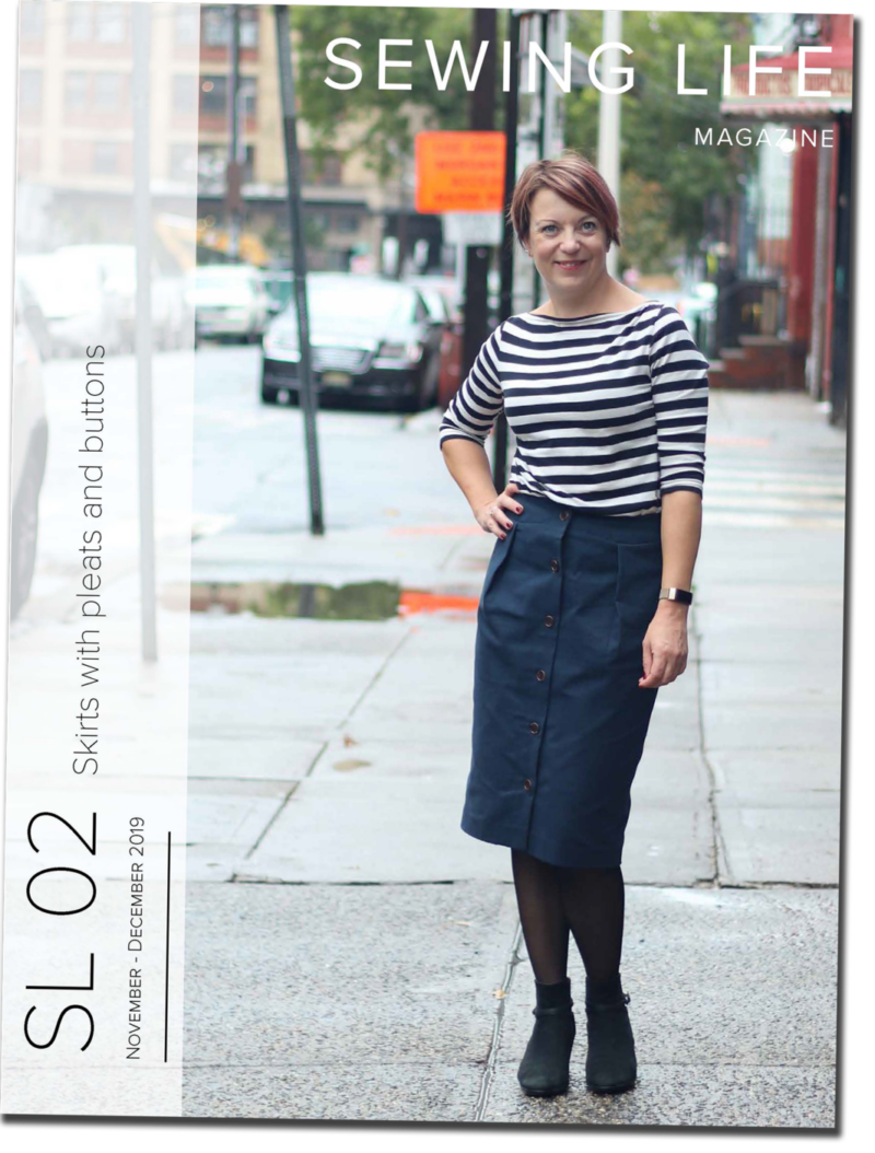 SL 2 - SKIRTS Sewing Patterns + Magazine - Image 6