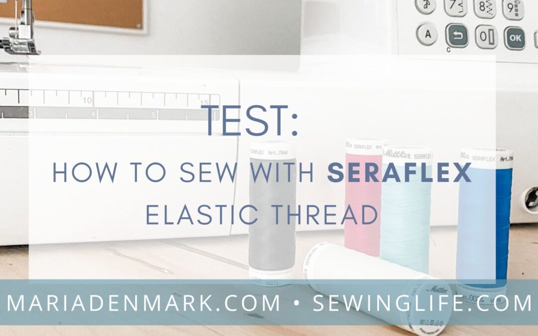 Upgrade Your Sewing Game with Elastic Thread