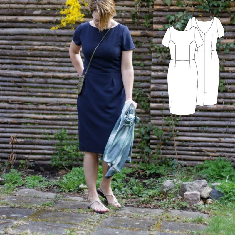 409 - Little Basic Dress Sewing Pattern - SL 13 - Image 3