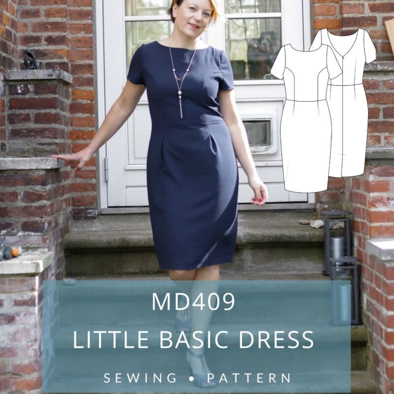 409 - Little Basic Dress Sewing Pattern - SL 13