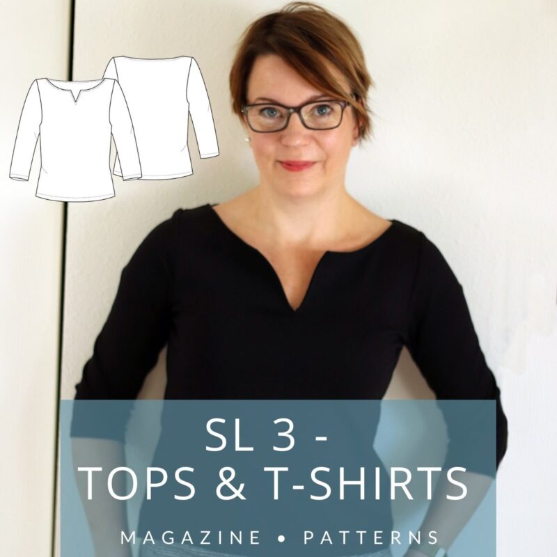 SL 3 - Tops & T-shirts Sewing Patterns