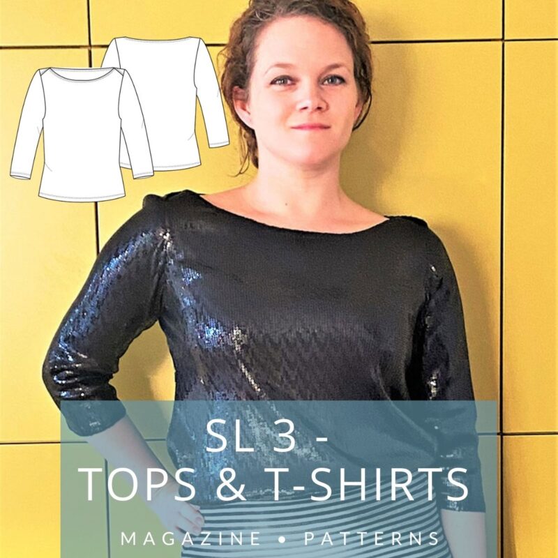 SL 3 - Tops & T-shirts Sewing Patterns - Image 7