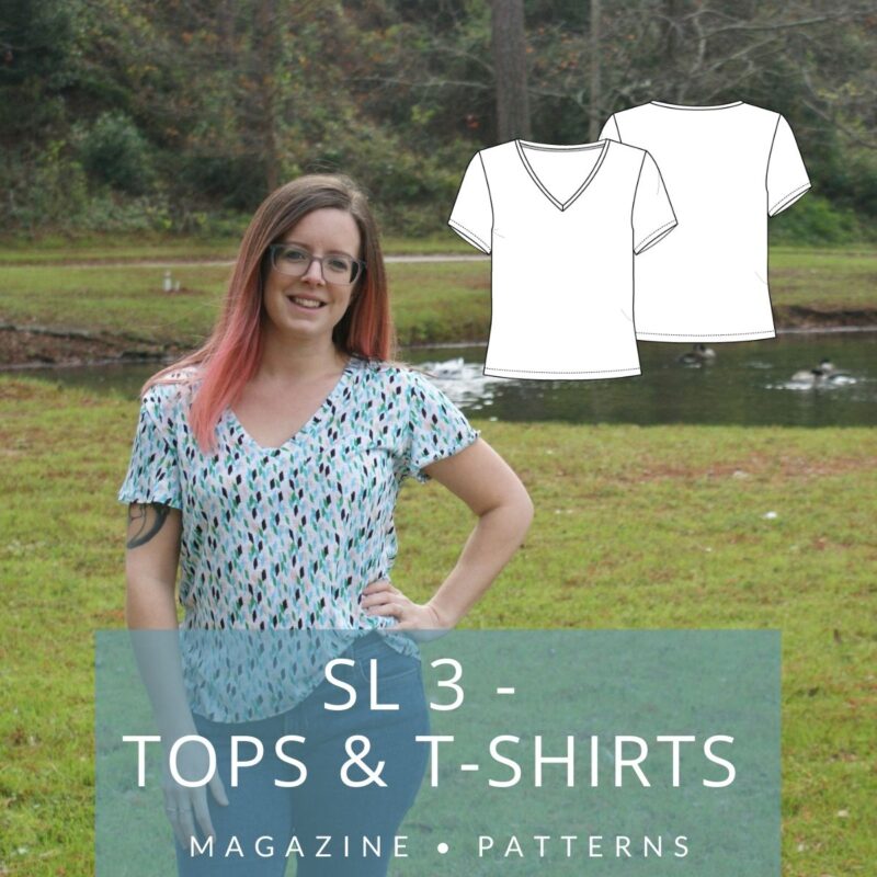 SL 3 - Tops & T-shirts Sewing Patterns - Image 6
