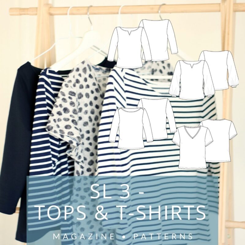 SL 3 - Tops & T-shirts Sewing Patterns - Image 2