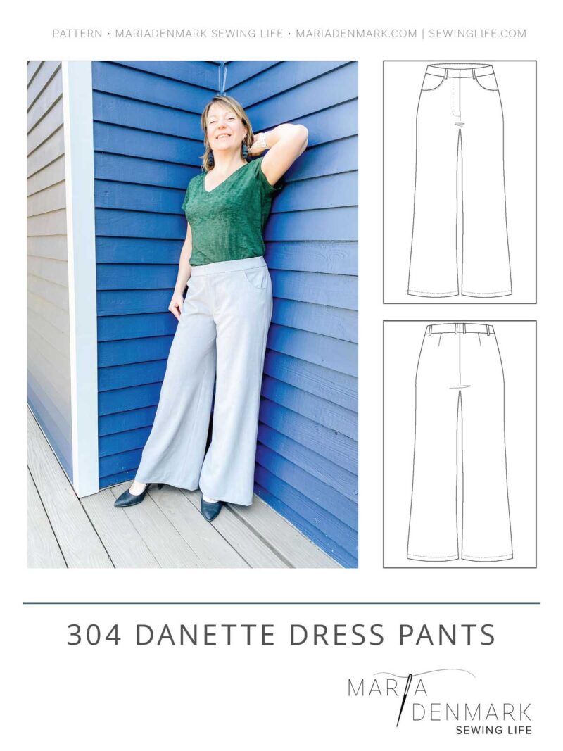 304 Danette Wide Legged Pants - Image 4