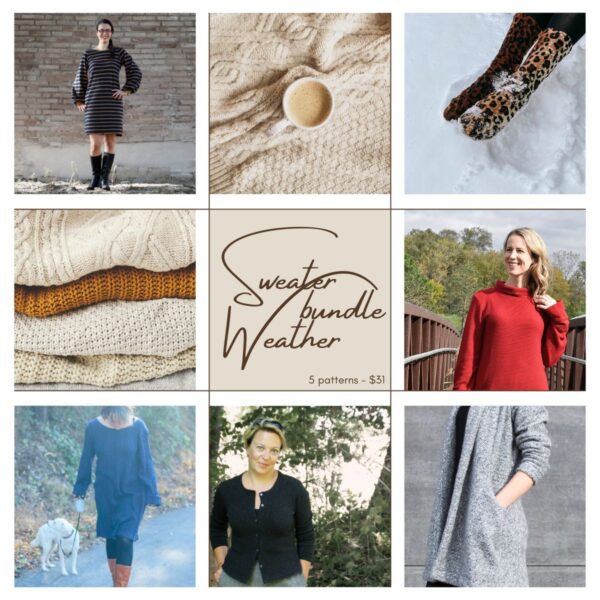 401 – Audrey Knit Dress | Sewing Life by MariaDenmark
