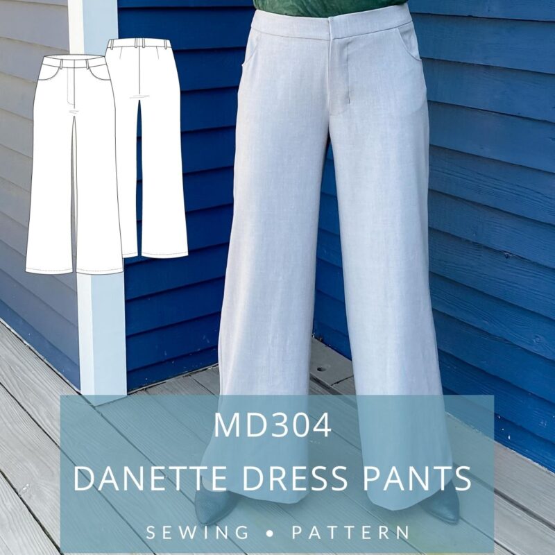 304 Danette Wide Legged Pants - Image 3